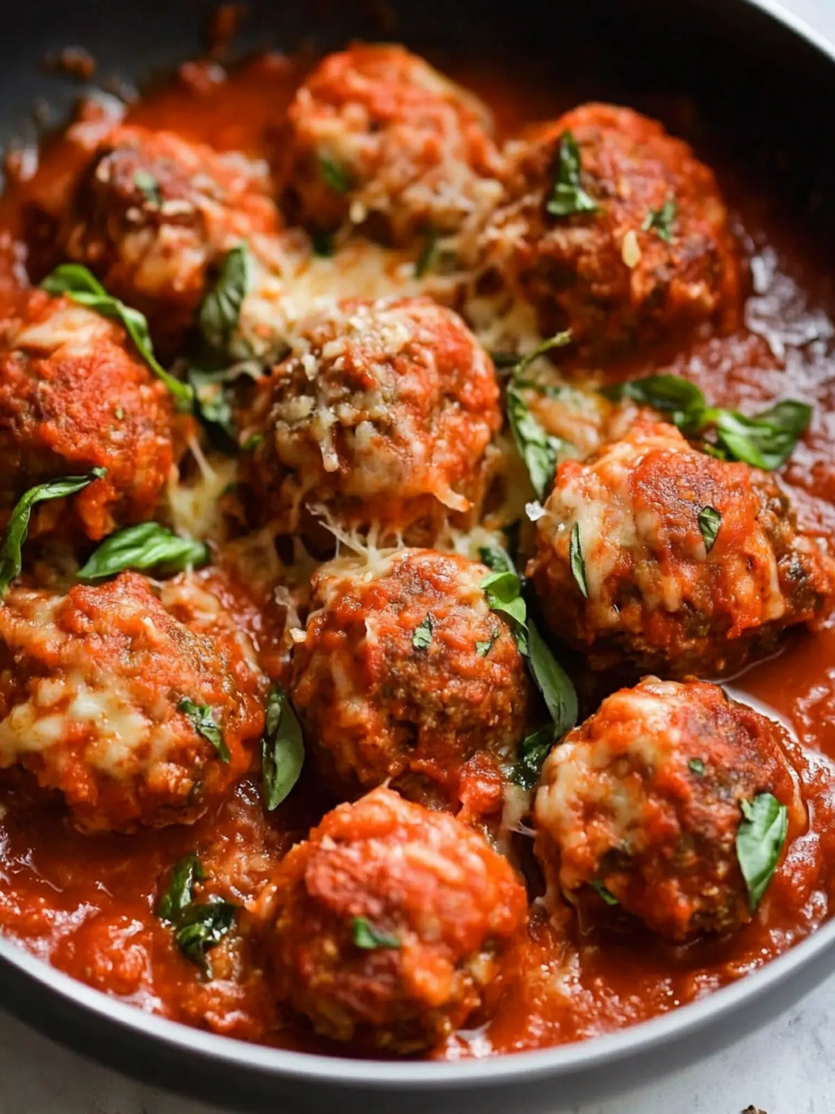 Mozzarella Stuffed Meatballs That Will Steal Your Heart 5 Mozzarella Stuffed Meatballs