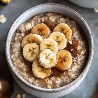 Delicious Caramelized Banana Oatmeal to Brighten Your Morning 10 Caramelized Banana Oatmeal