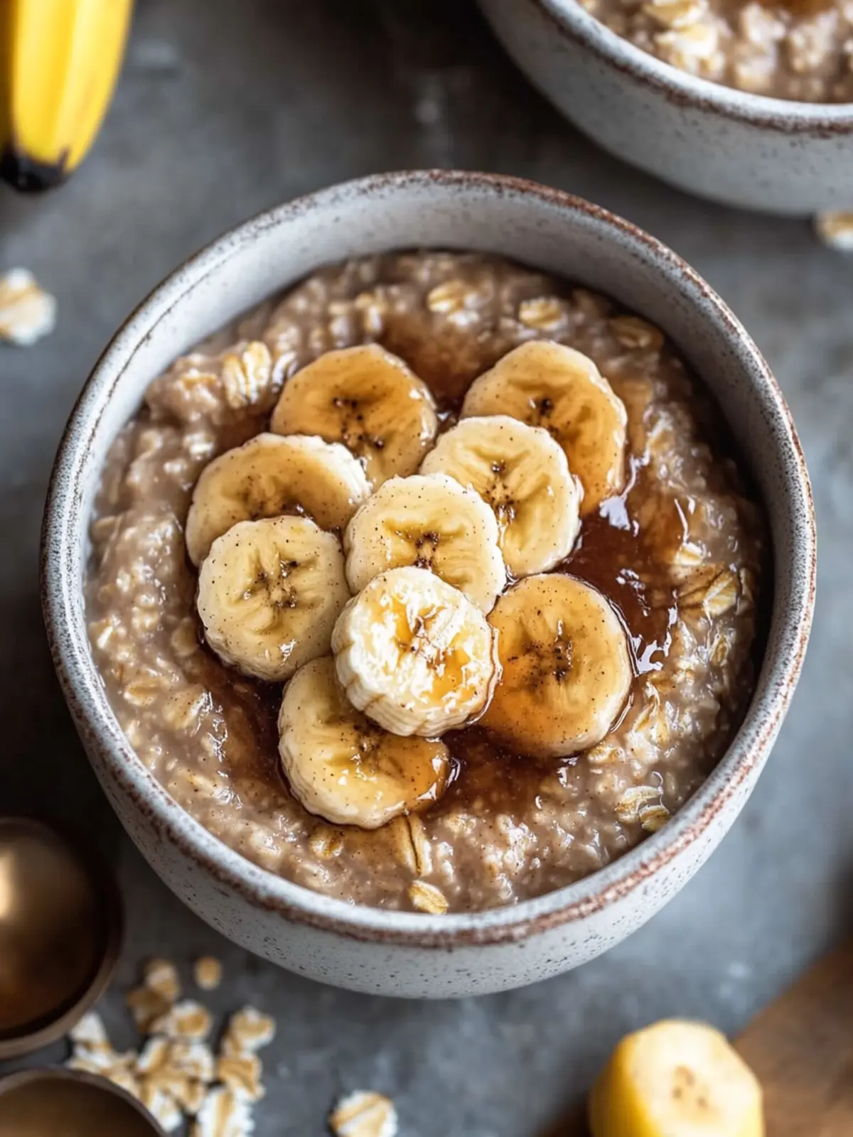 Delicious Caramelized Banana Oatmeal to Brighten Your Morning 5 Caramelized Banana Oatmeal