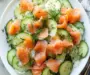 Smoked Salmon Cucumber Salad: A Refreshing Protein-Packed Delight