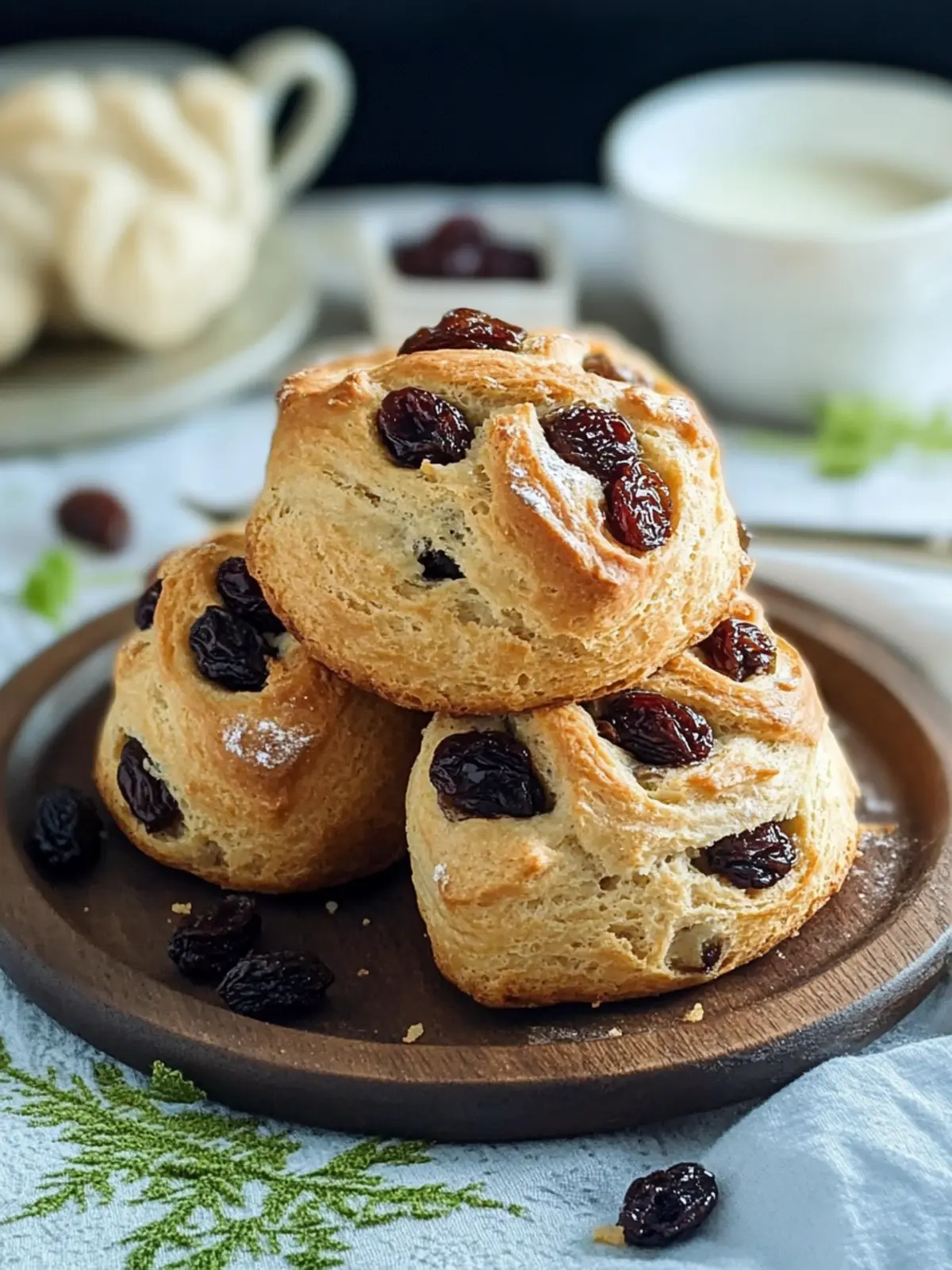 Delicious Homemade Raisin Buns That Will Wow Your Taste Buds 3 Raisin Buns