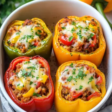 Stuffed Peppers That Bring Comfort & Flavor to Your Table 10 Stuffed Peppers