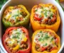 Stuffed Peppers That Bring Comfort & Flavor to Your Table
