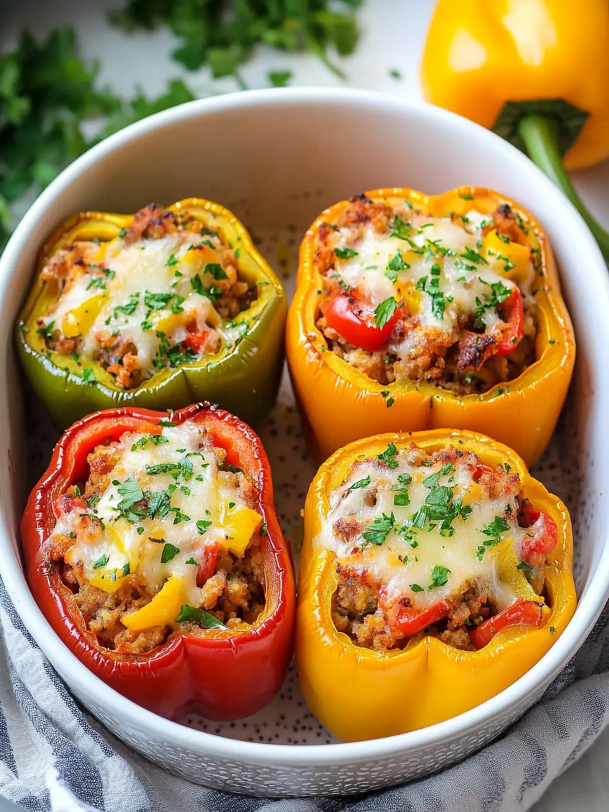 Stuffed Peppers That Bring Comfort & Flavor to Your Table 5 Stuffed Peppers
