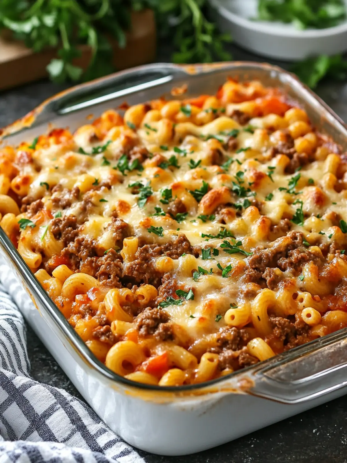 Savory Amish Beef Macaroni Casserole Your Family Will Love 2 Amish Beef Macaroni Casserole