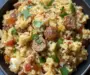 Cajun Sausage Cauliflower Rice: Quick, Healthy One-Pan Wonder