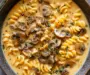 Creamy Mushroom Pasta Soup That Warms Your Soul Instantly