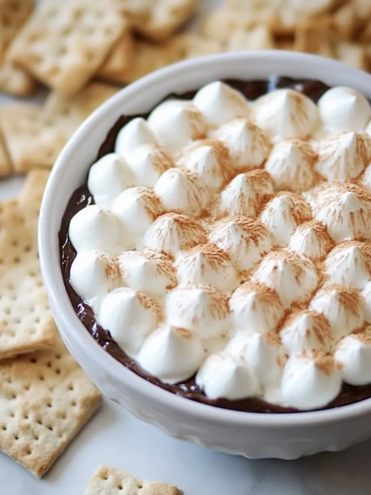 Irresistible Easy S'more Dip Perfect for Cozy Nights 2 Easy S’more Dip