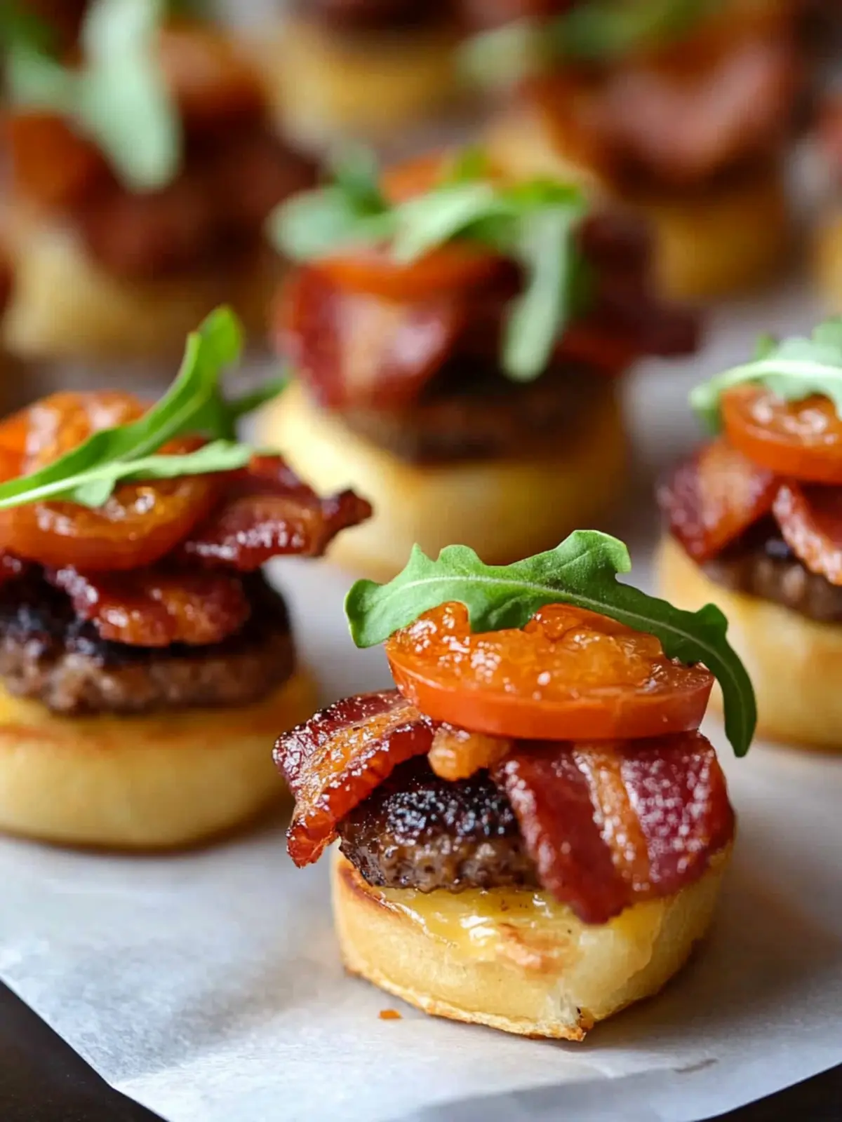 Mini Bacon Cheeseburger Bites That Will Wow Any Crowd 3 Mini Bacon Cheeseburger Bites
