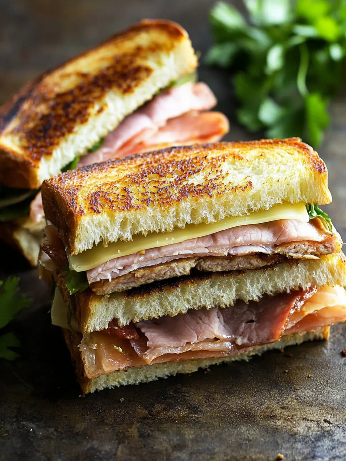 Irresistible Cuban Sandwich Recipe for the Ultimate Comfort Meal 2 Cuban Sandwich