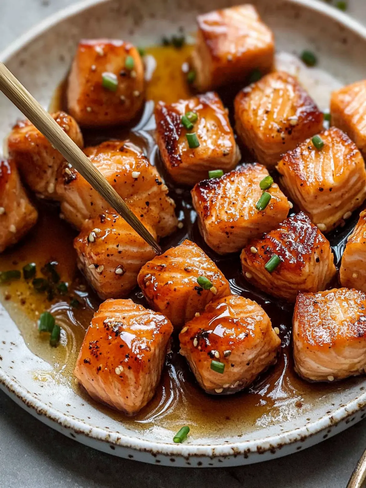 Sweet and Spicy Hot Honey Salmon Bites for Easy Gourmet Nights 4 Hot Honey Salmon Bites