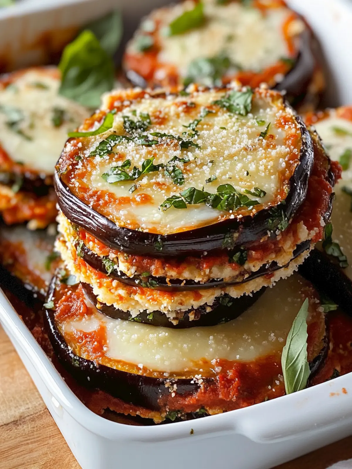 Savor Roasted Eggplant Parmesan Stacks That Delight Every Bite 4 Roasted Eggplant Parmesan Stacks