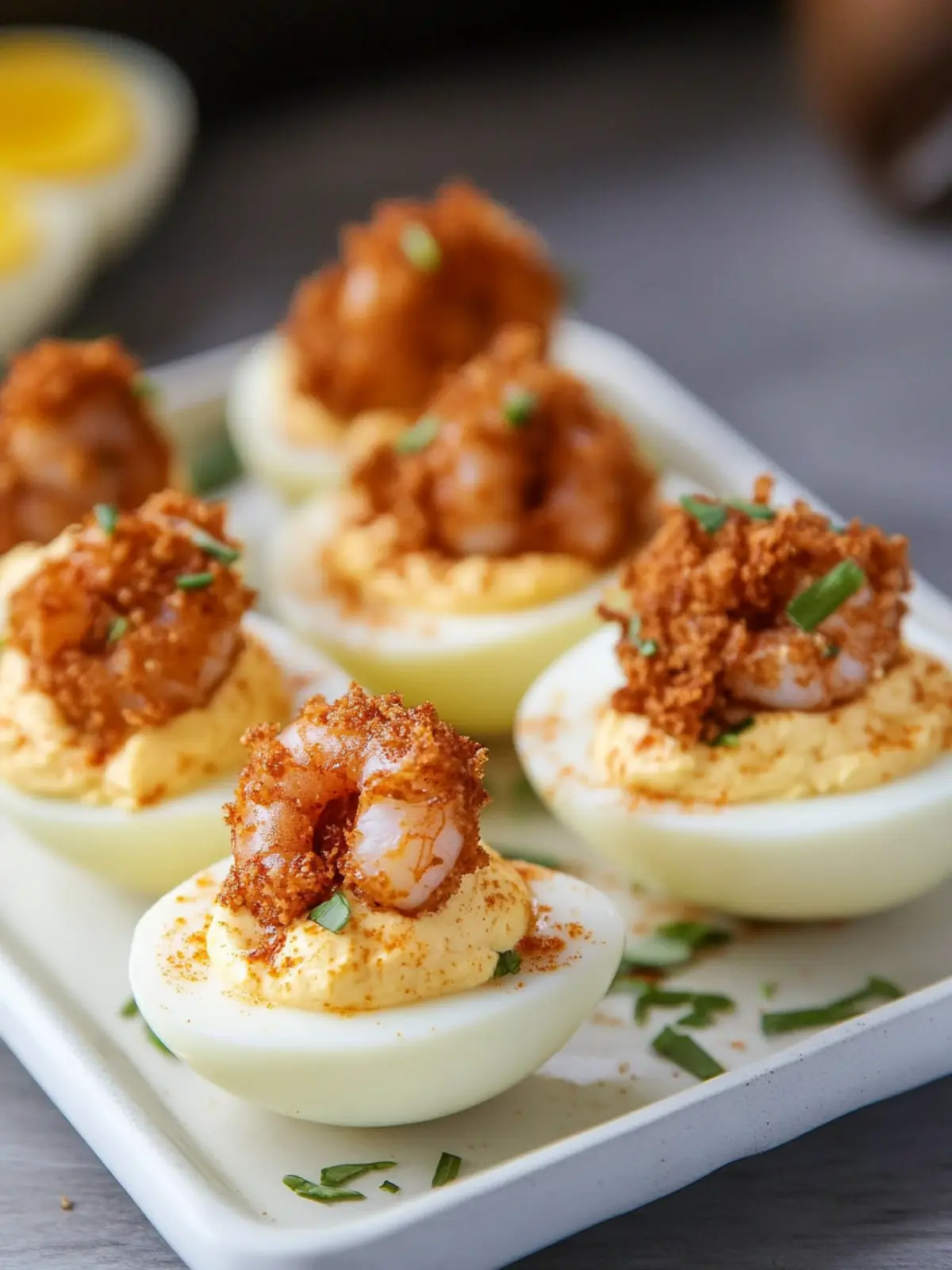 Fried Shrimp Deviled Eggs: A Flavor-Packed Twist You’ll Love 5 Fried Shrimp Deviled Eggs