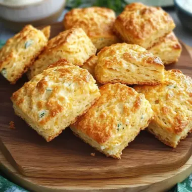 Cheddar & Cream Cheese Scones: Savory Delights for Any Snack 10 Cheddar & Cream Cheese Scones
