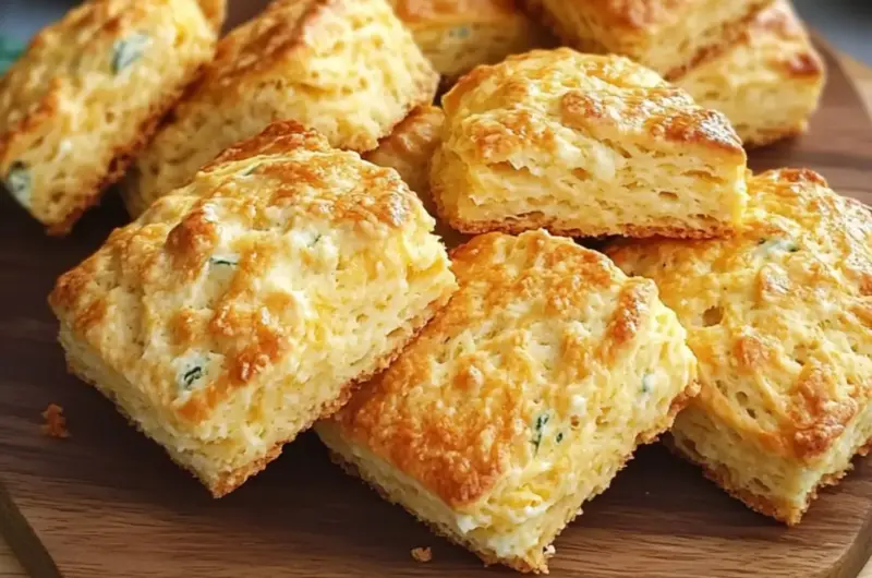 Cheddar & Cream Cheese Scones