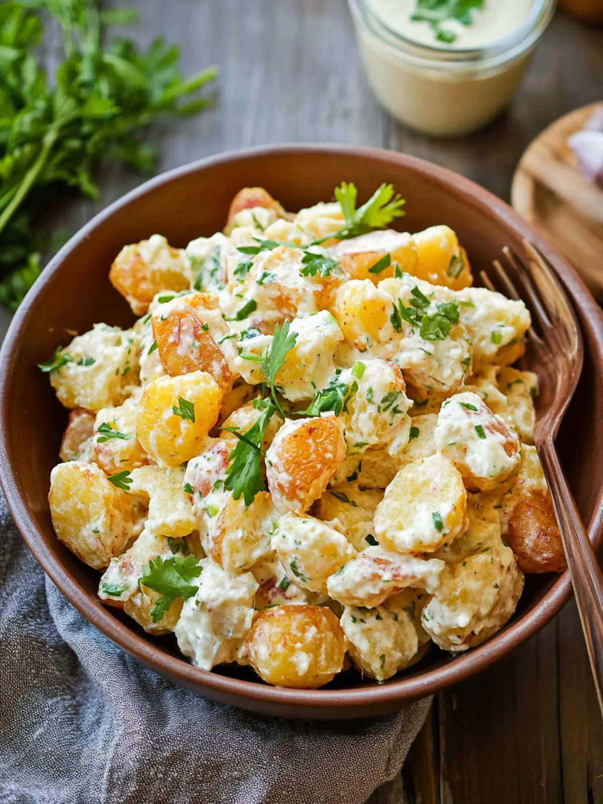 Smashed Tater Tot Potato Salad That’ll Wow Your Family 5 Smashed Tater Tot Potato Salad