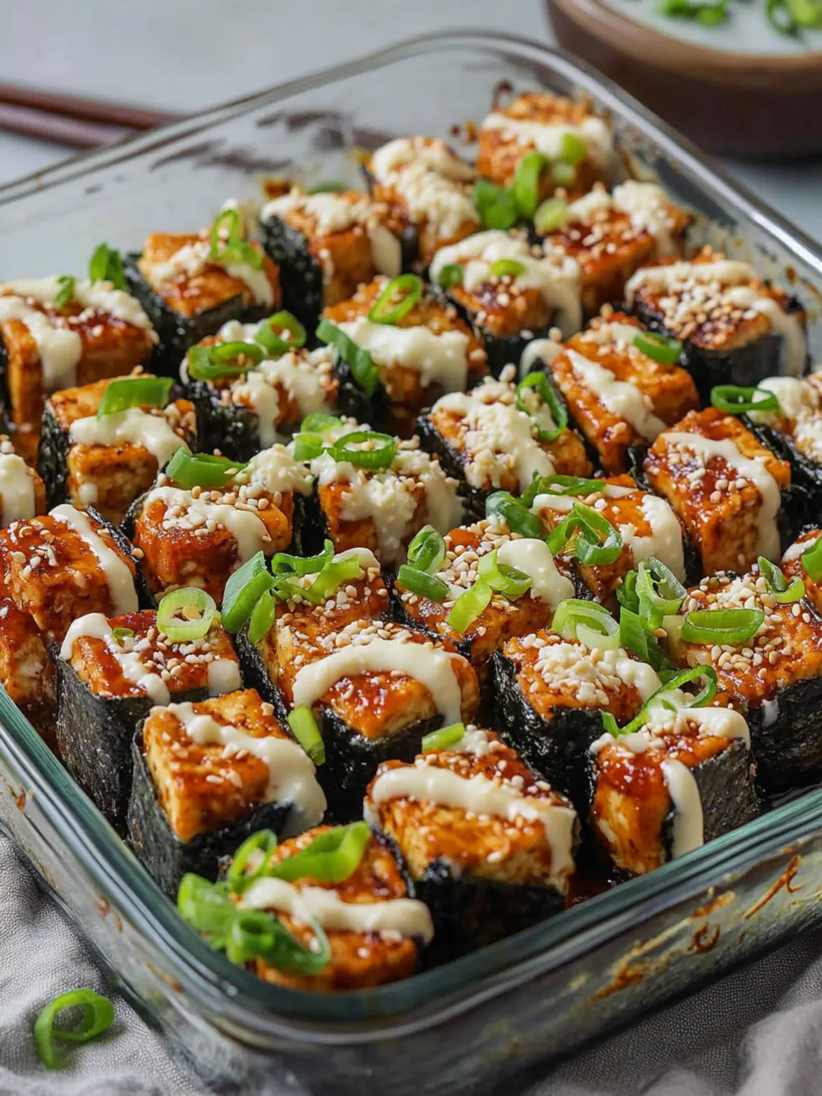Savory Tofu Musubi Bake: A Flavorful Twist on Classics 2 Tofu Musubi Bake