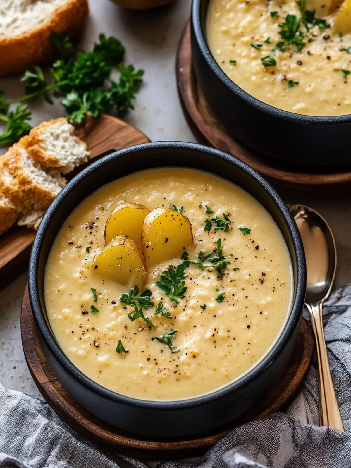 Hearty Cheddar Garlic Herb Potato Soup for Cozy Nights 4 Hearty Cheddar Garlic Herb Potato Soup