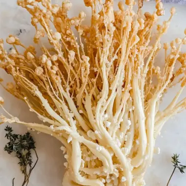 Crispy Fried Enoki Mushrooms: A Crunchy Delight You’ll Love 9 Crispy Fried Enoki Mushrooms