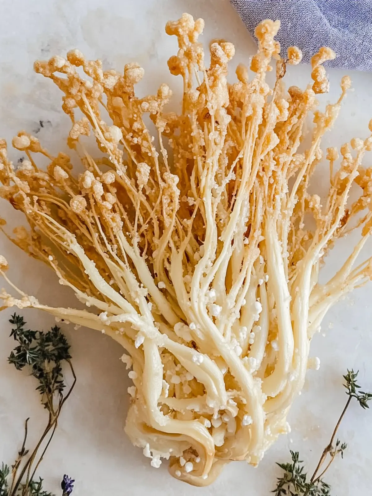 Crispy Fried Enoki Mushrooms: A Crunchy Delight You’ll Love 5 Crispy Fried Enoki Mushrooms