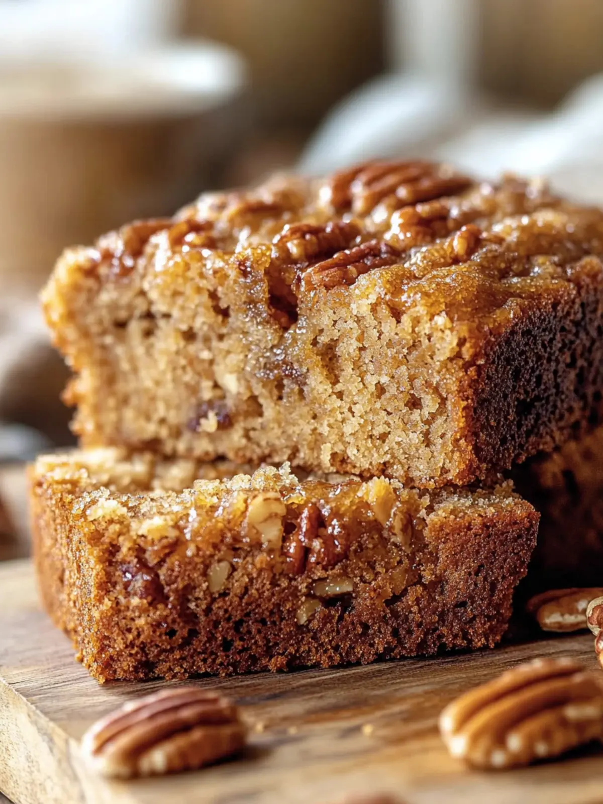 Sweet Alabama Pecanbread: A Simple Southern Delight 3 Sweet Alabama Pecanbread
