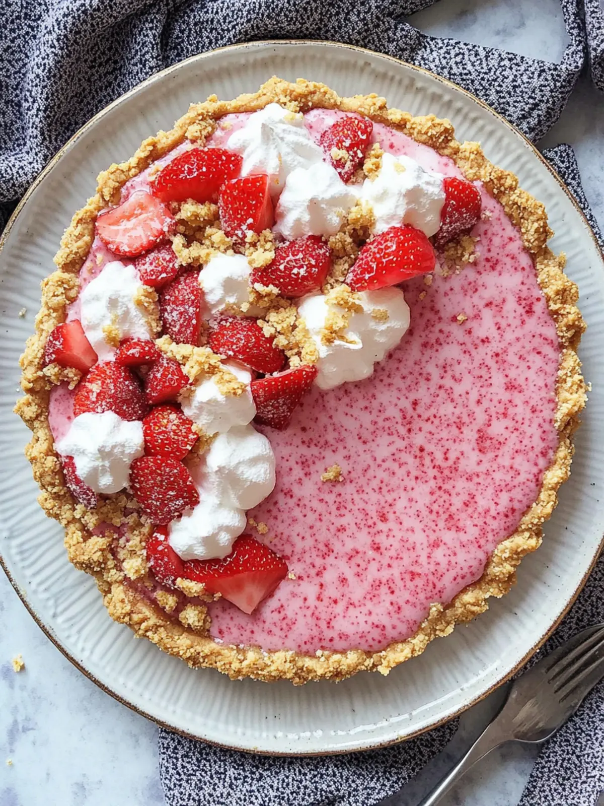 Irresistible Strawberry Shortcake Freezer Pie You'll Love 4 Strawberry Shortcake Freezer Pie
