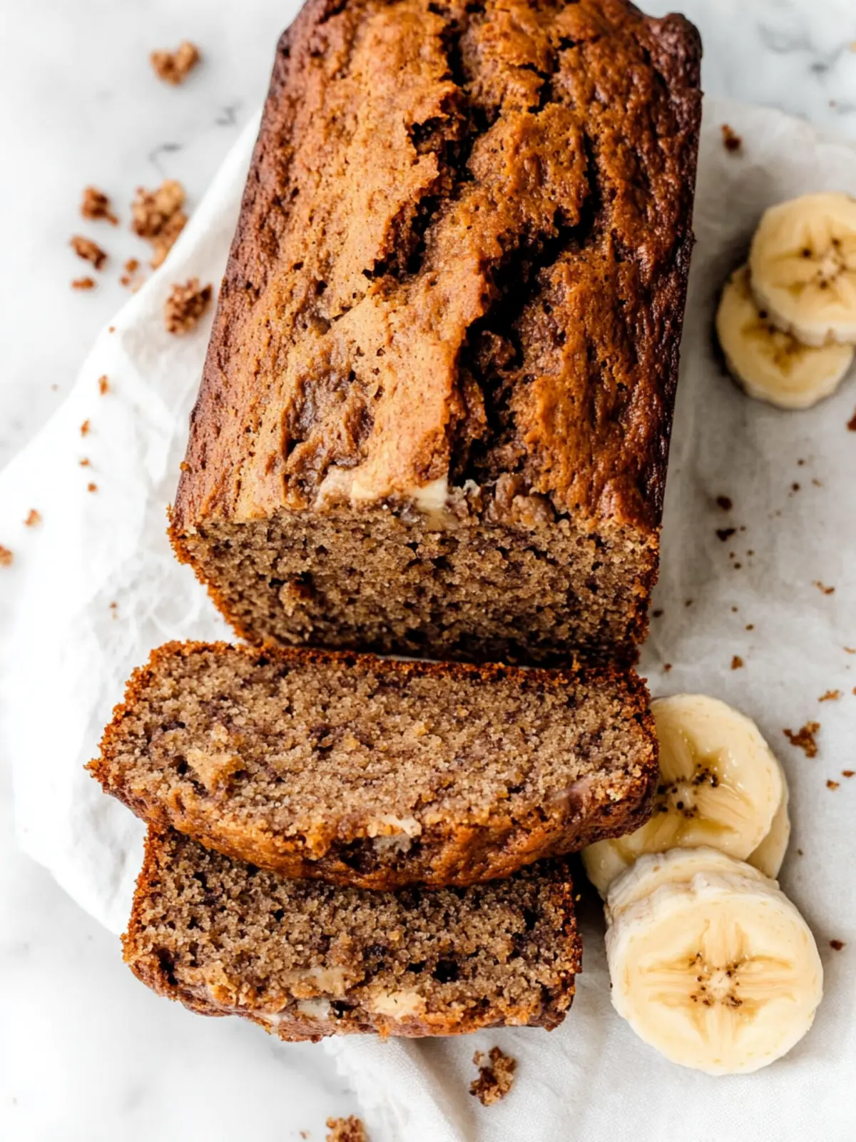 Mouthwatering Vegan Gluten Free Banana Bread You’ll Love 4 Vegan Gluten Free Banana Bread