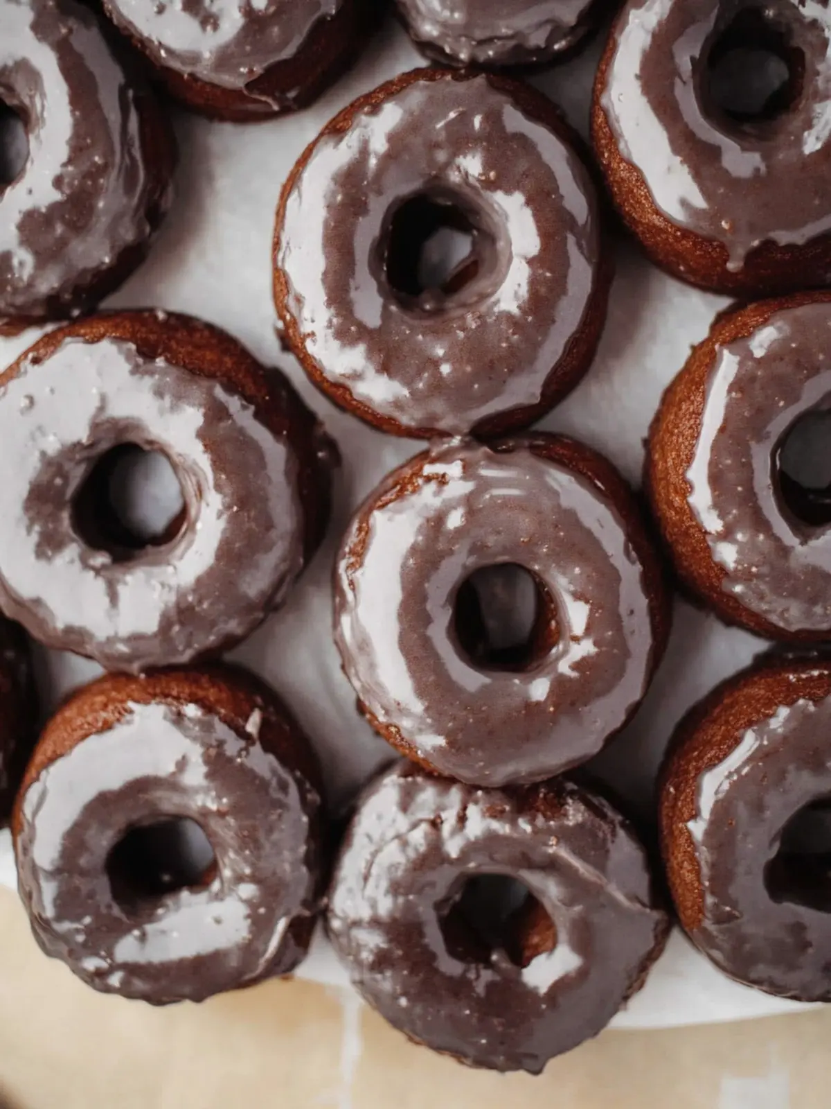Delicious Glazed Chocolate Cake Doughnuts You’ll Love to Bake 2 Glazed Chocolate Cake Doughnuts