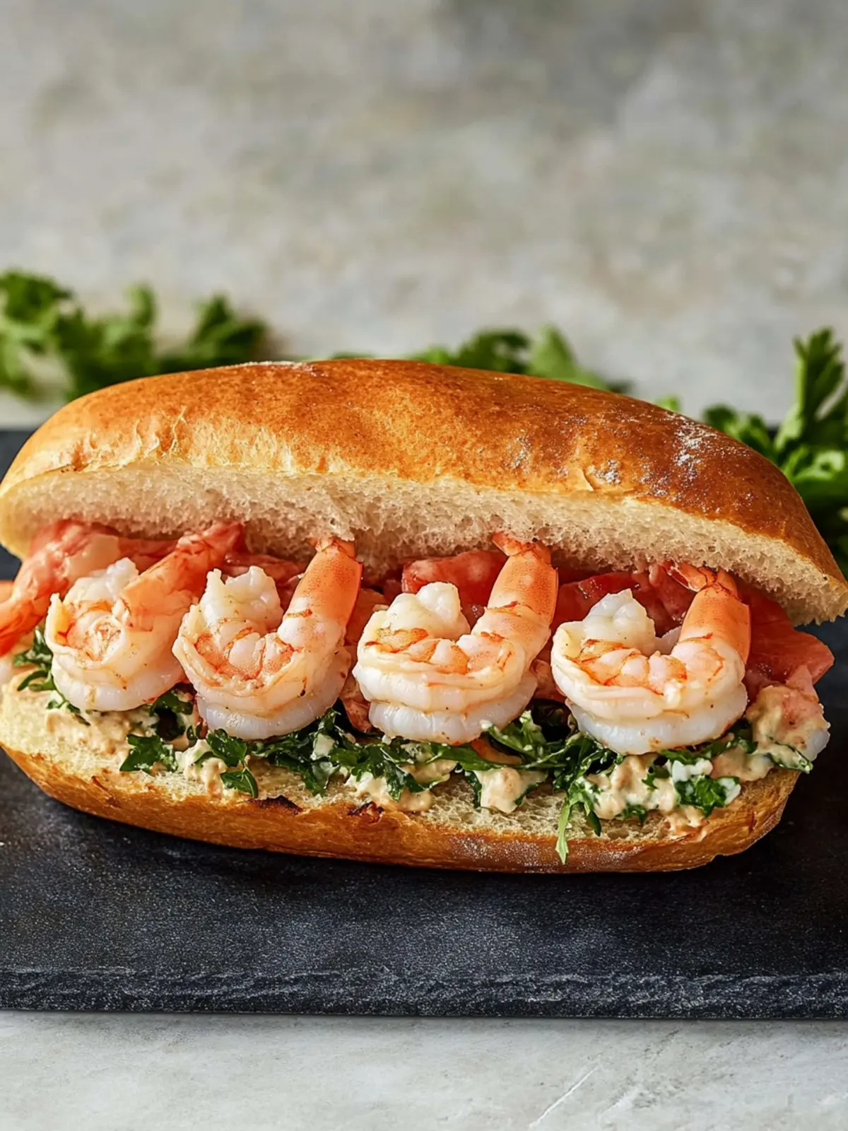 Savory Shrimp Sandwiches: The Ultimate Homemade Delight 3 Shrimp Sandwich