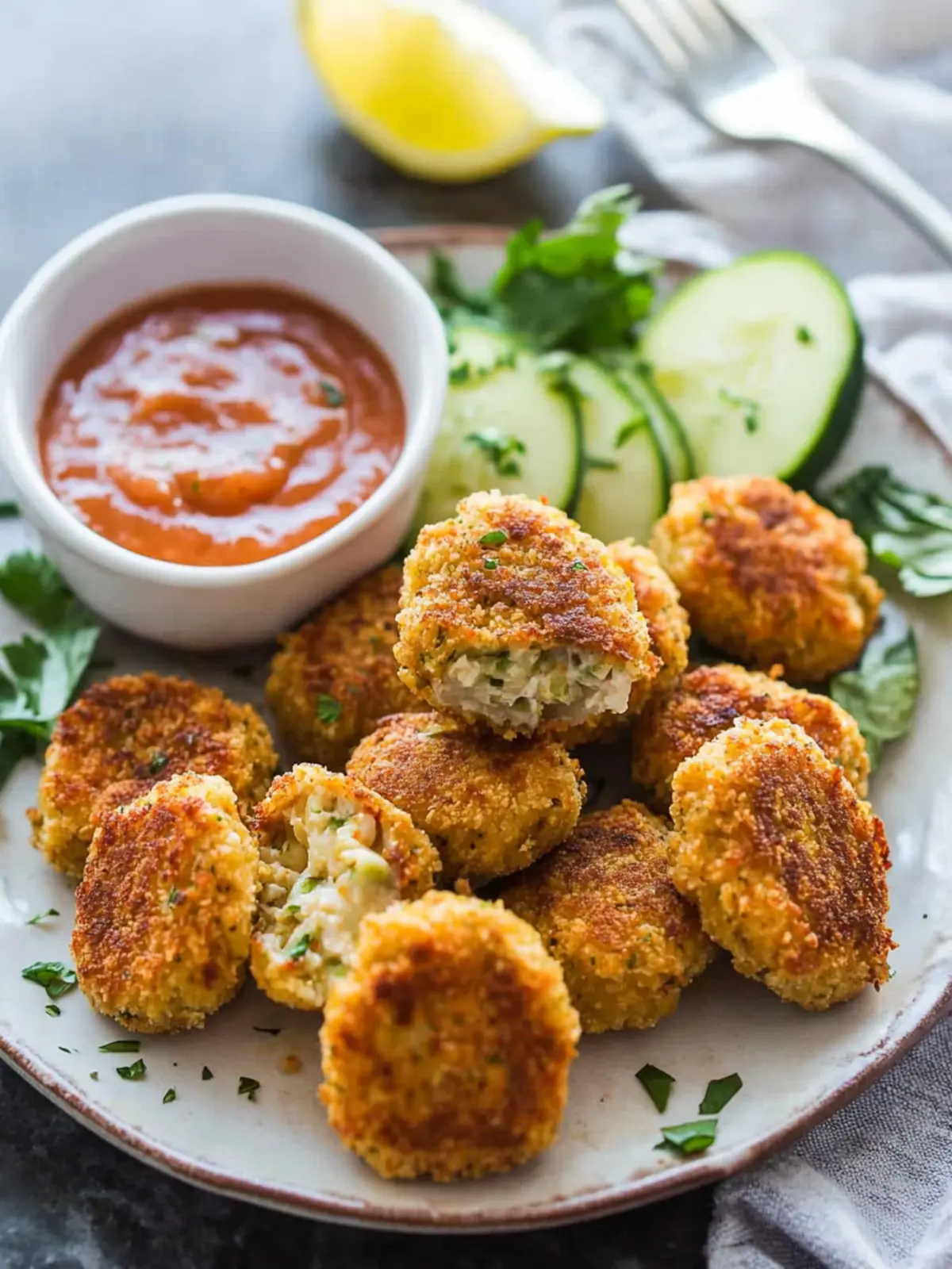 Crispy Veggie Chickpea Nuggets Everyone Will Love 2 Veggie Chickpea Nuggets