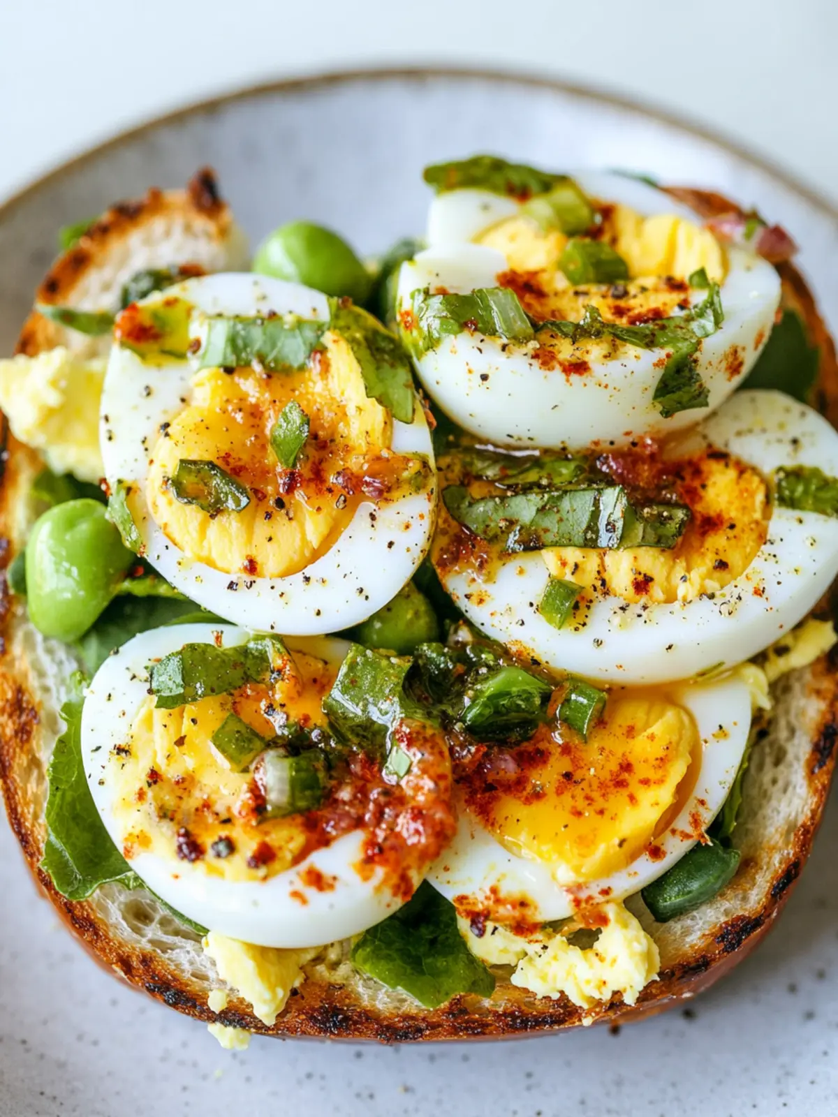 Crispy Egg Salad with a Spicy Twist You’ll Love 2 Crispy Egg Salad