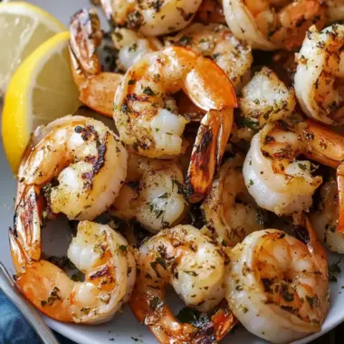 Grilled Garlic and Herb Shrimp That'll Impress Everyone 9 Grilled Garlic and Herb Shrimp