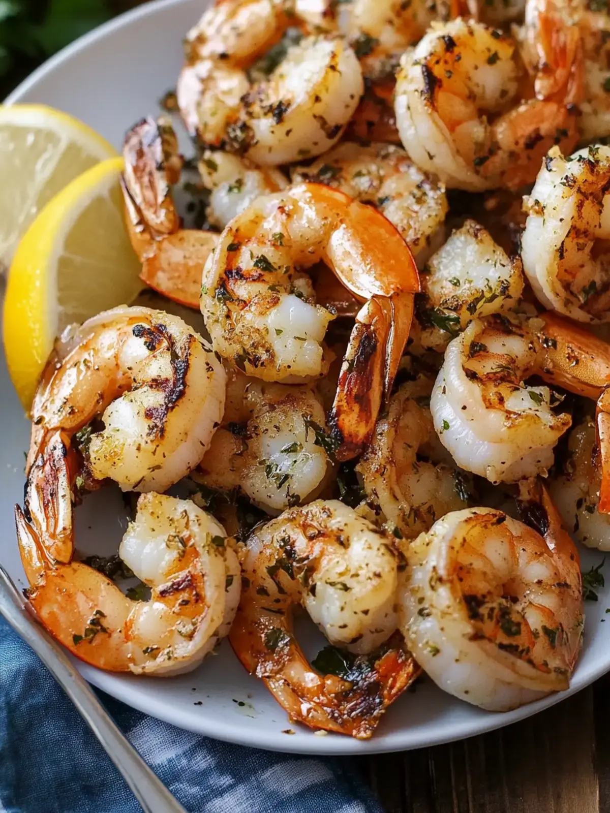 Grilled Garlic and Herb Shrimp That'll Impress Everyone 5 Grilled Garlic and Herb Shrimp