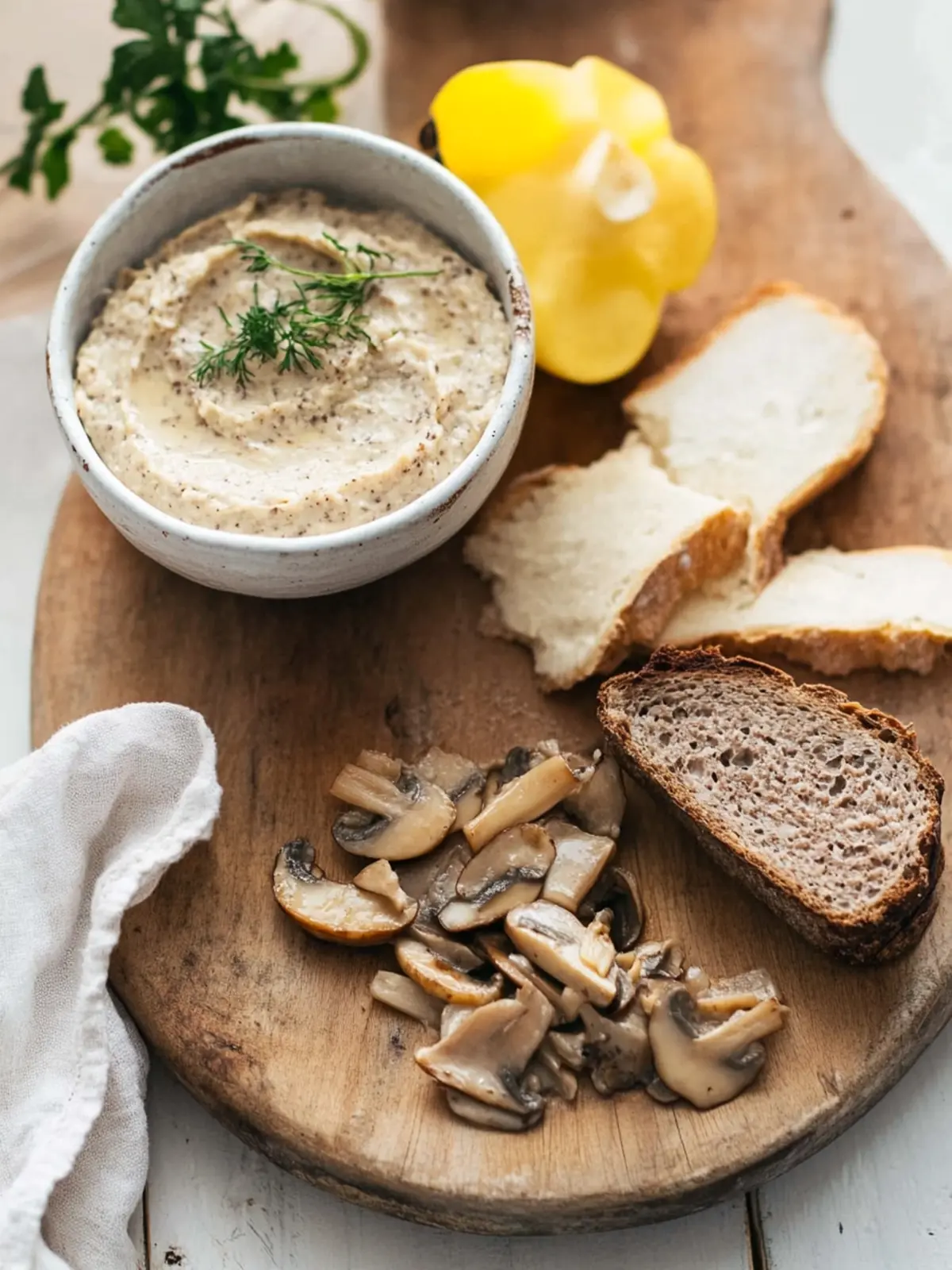 Irresistible Mushroom Pate: A Decadent Delight at Home 3 Mushroom Pate