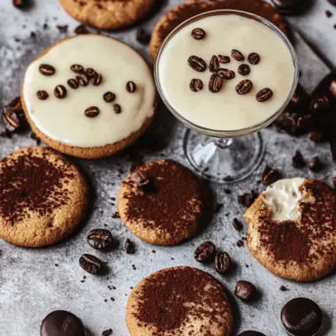 Espresso Martini Cookies: Sweet Perfection with a Kick 10 Espresso Martini Cookies