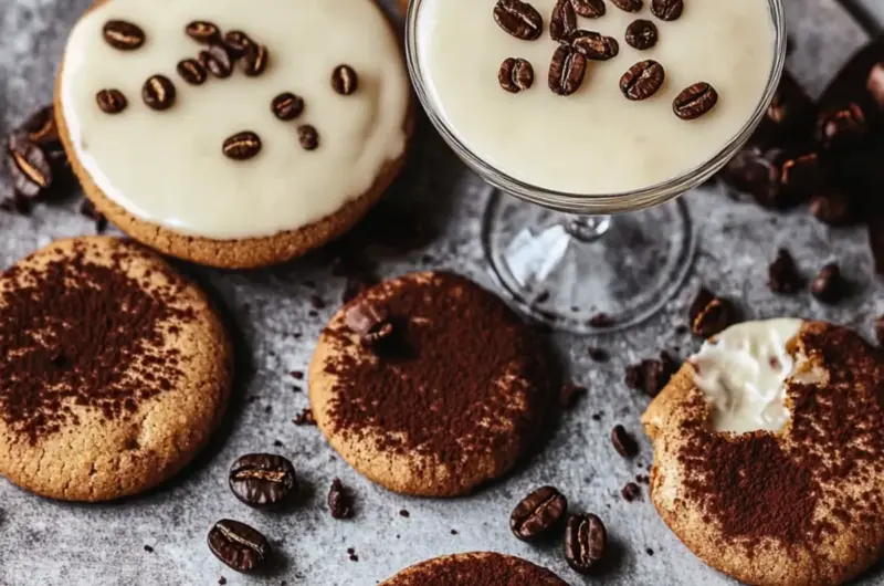 Espresso Martini Cookies