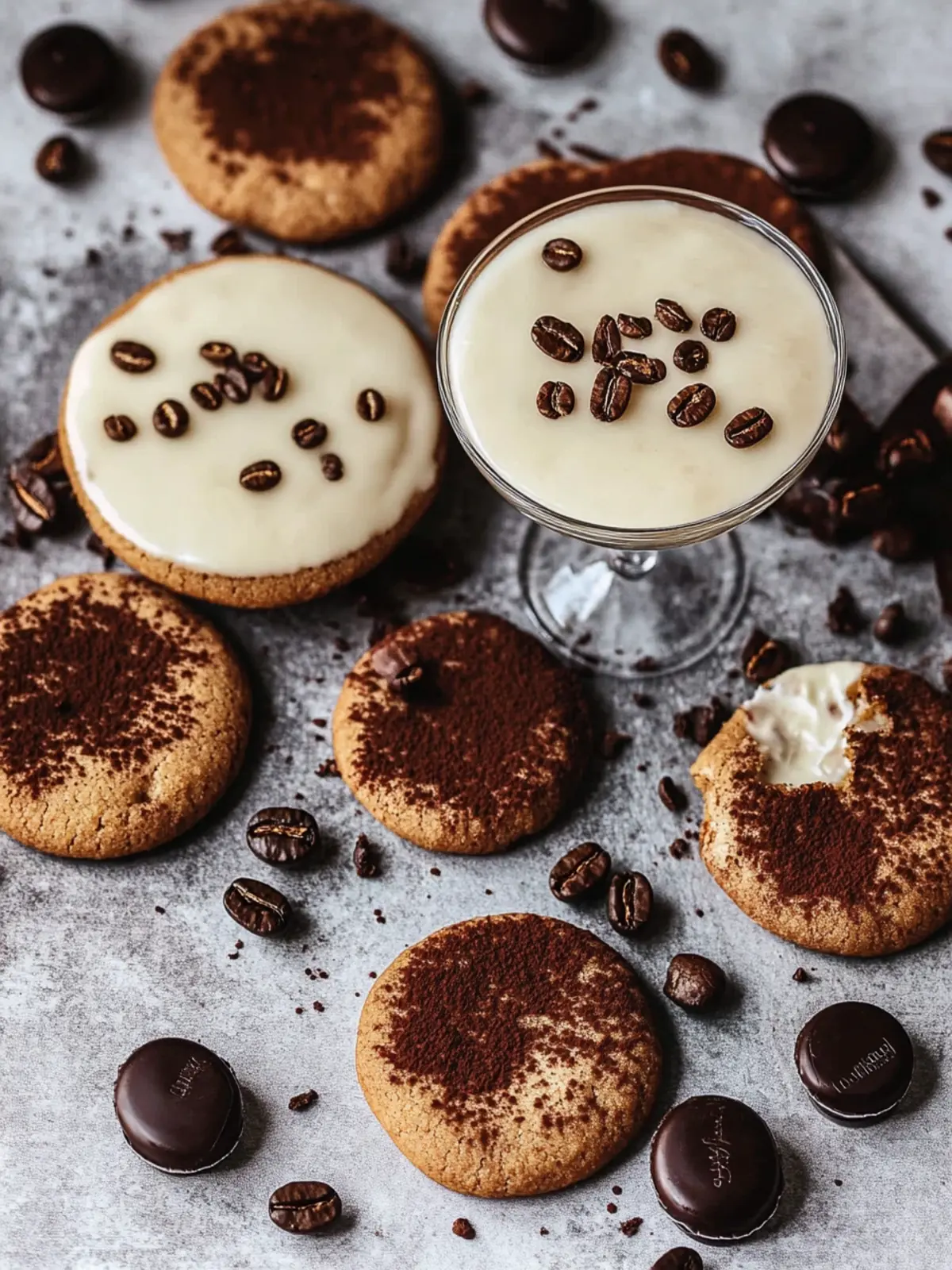 Espresso Martini Cookies: Sweet Perfection with a Kick 5 Espresso Martini Cookies