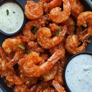 Crispy Buffalo Shrimp That Will Change Your Game Night! 10 Crispy Buffalo Shrimp
