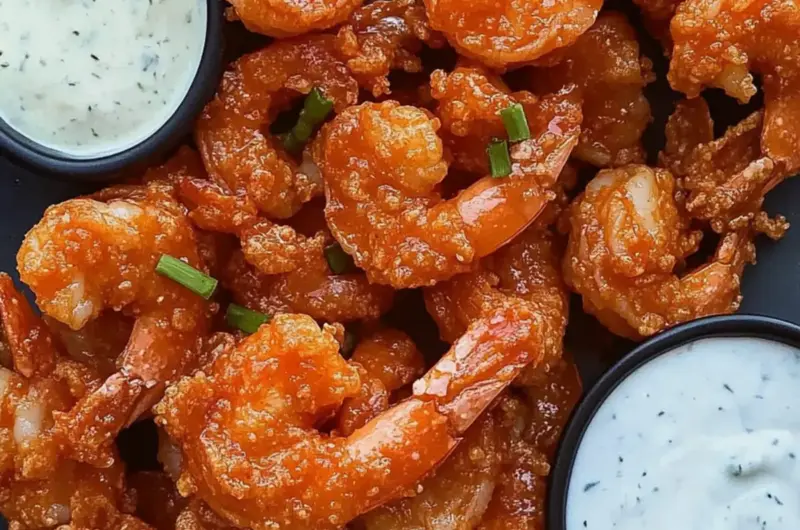 Crispy Buffalo Shrimp