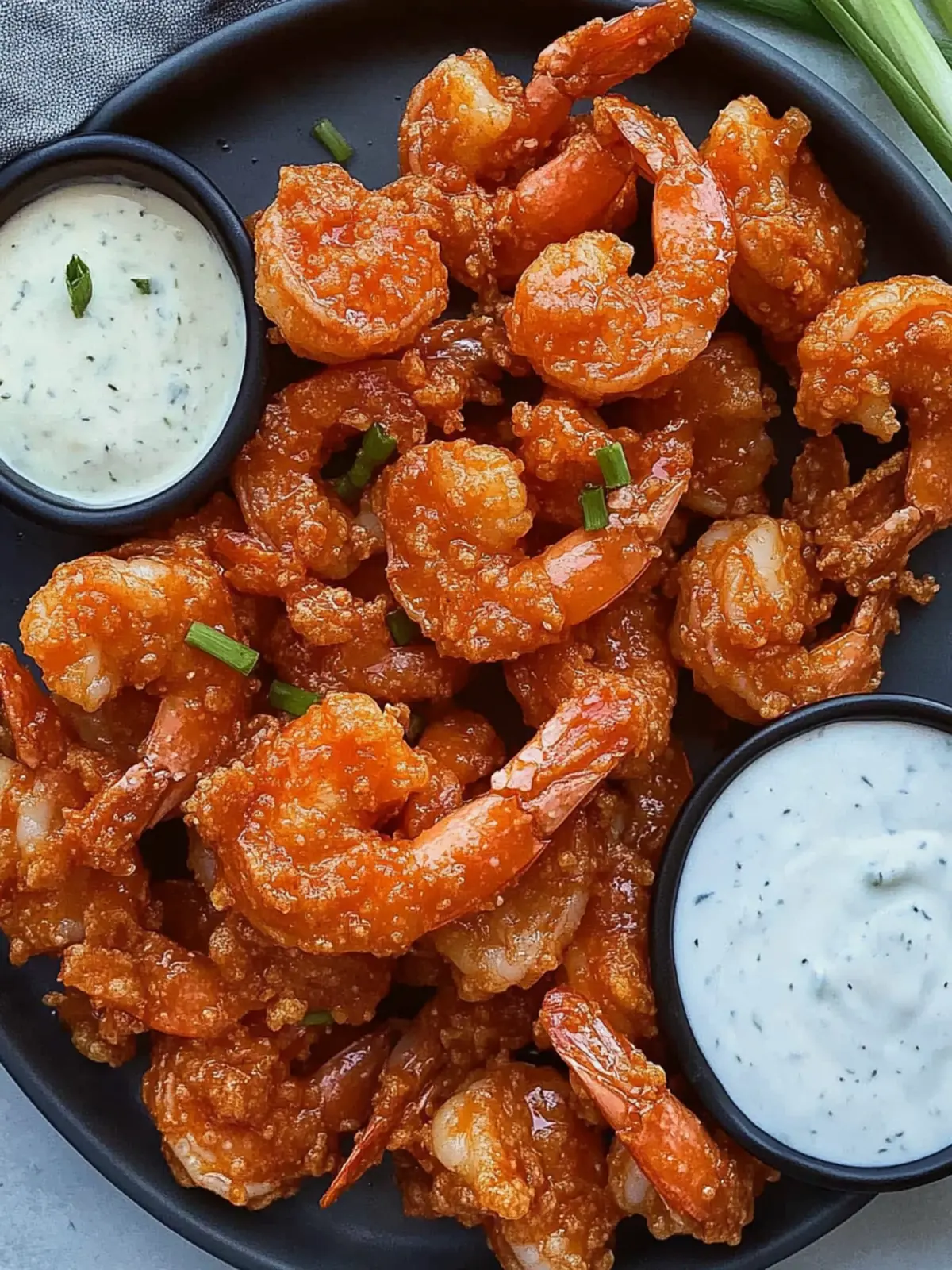 Crispy Buffalo Shrimp That Will Change Your Game Night! 5 Crispy Buffalo Shrimp