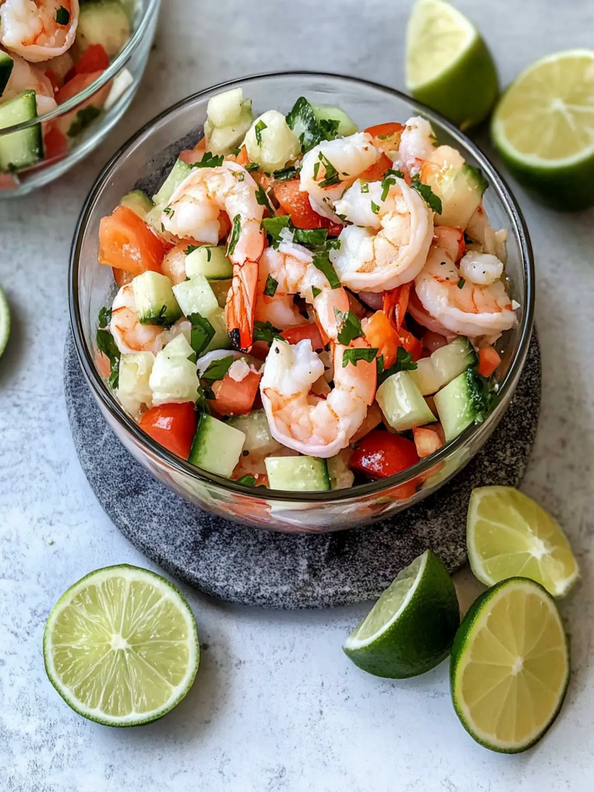 Refreshing Shrimp Ceviche in Just 30 Minutes for Summer Bliss 4 Shrimp Ceviche