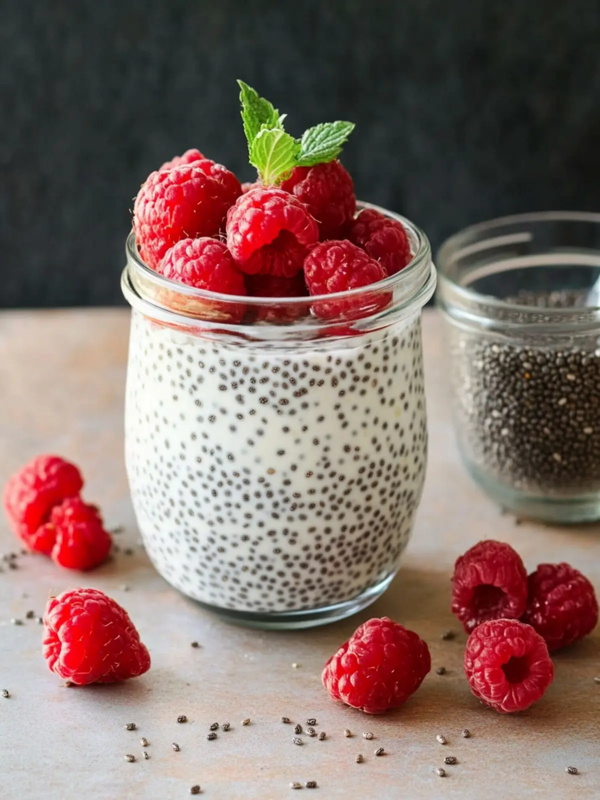 Delicious Yogurt Chia Pudding for Energizing Mornings 2 Yogurt Chia Pudding