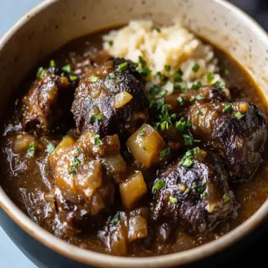 Savory Southern Oxtail Stew: Comfort in Every Delicious Bite 10 Southern Oxtail Stew