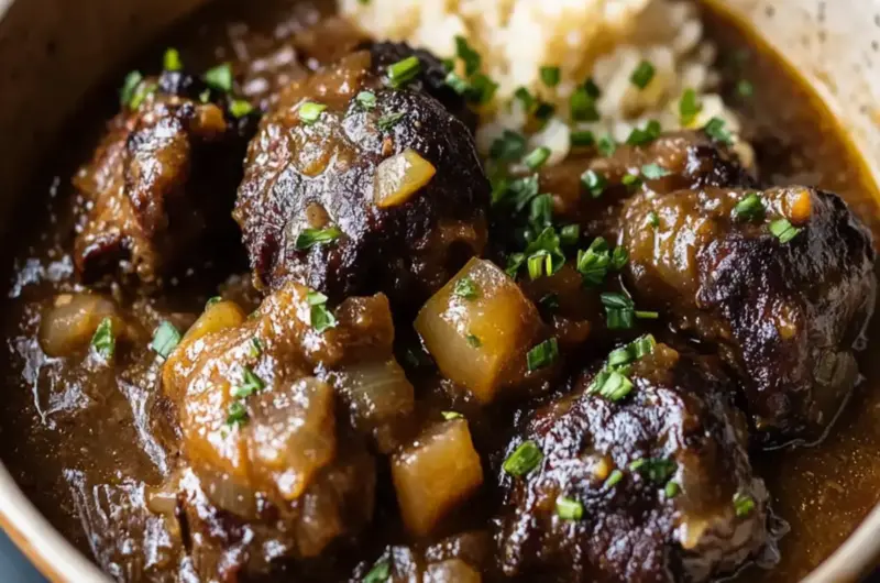Southern Oxtail Stew