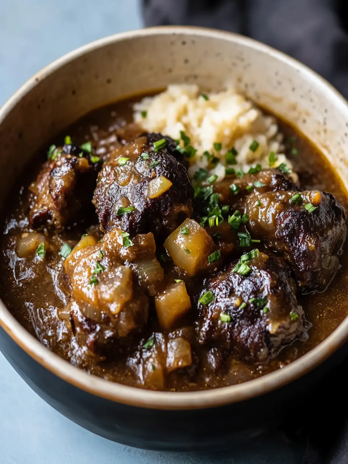 Savory Southern Oxtail Stew: Comfort in Every Delicious Bite 5 Southern Oxtail Stew