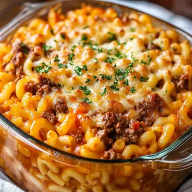 Savory Amish Beef Macaroni Casserole Your Family Will Love 9 Amish Beef Macaroni Casserole