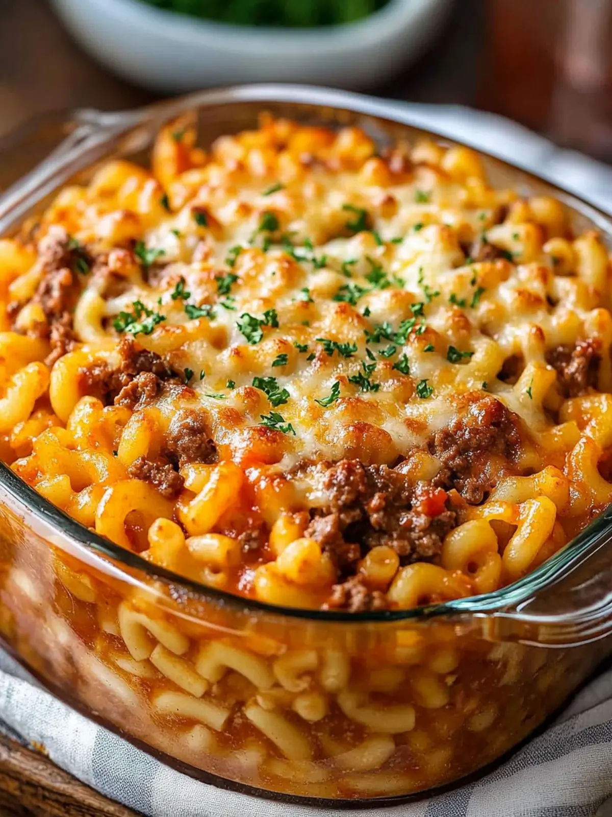 Savory Amish Beef Macaroni Casserole Your Family Will Love 5 Amish Beef Macaroni Casserole