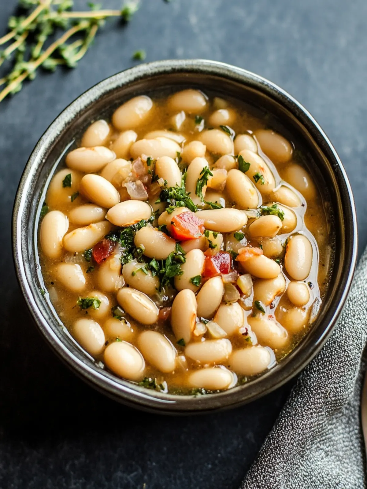 Cajun White Beans: Easy Comfort Food Your Family Will Love 4 Cajun White Beans
