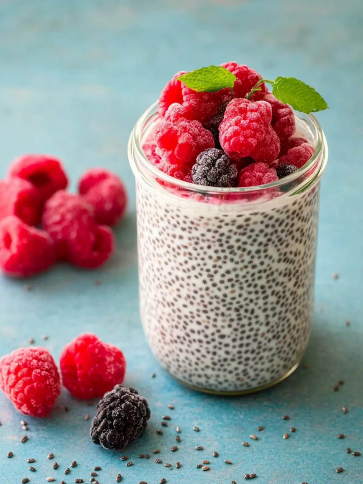 Delicious Yogurt Chia Pudding for Energizing Mornings 3 Yogurt Chia Pudding