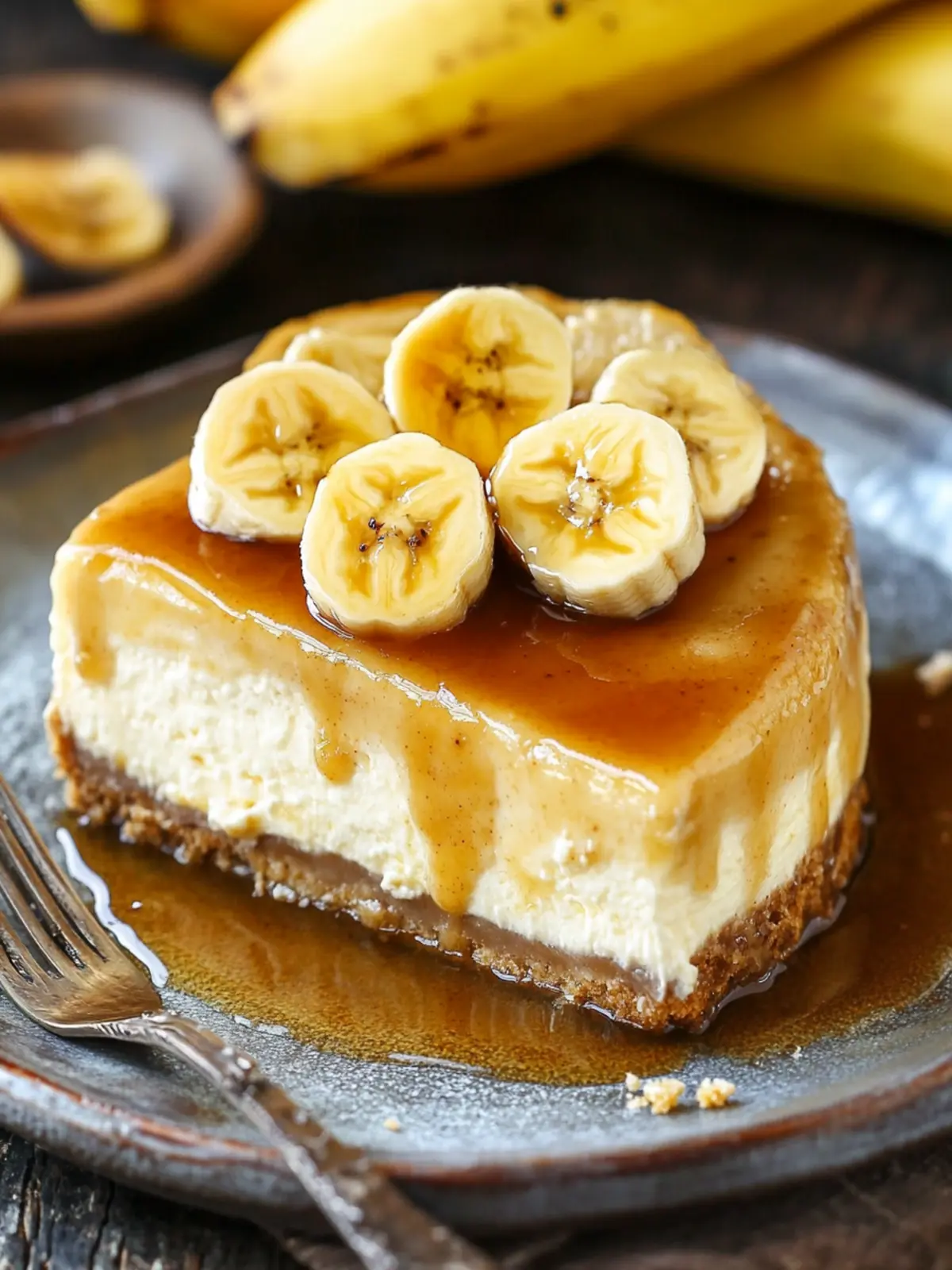 Decadent Bananas Foster Cheesecake You Can’t Resist 3 Bananas Foster Cheesecake
